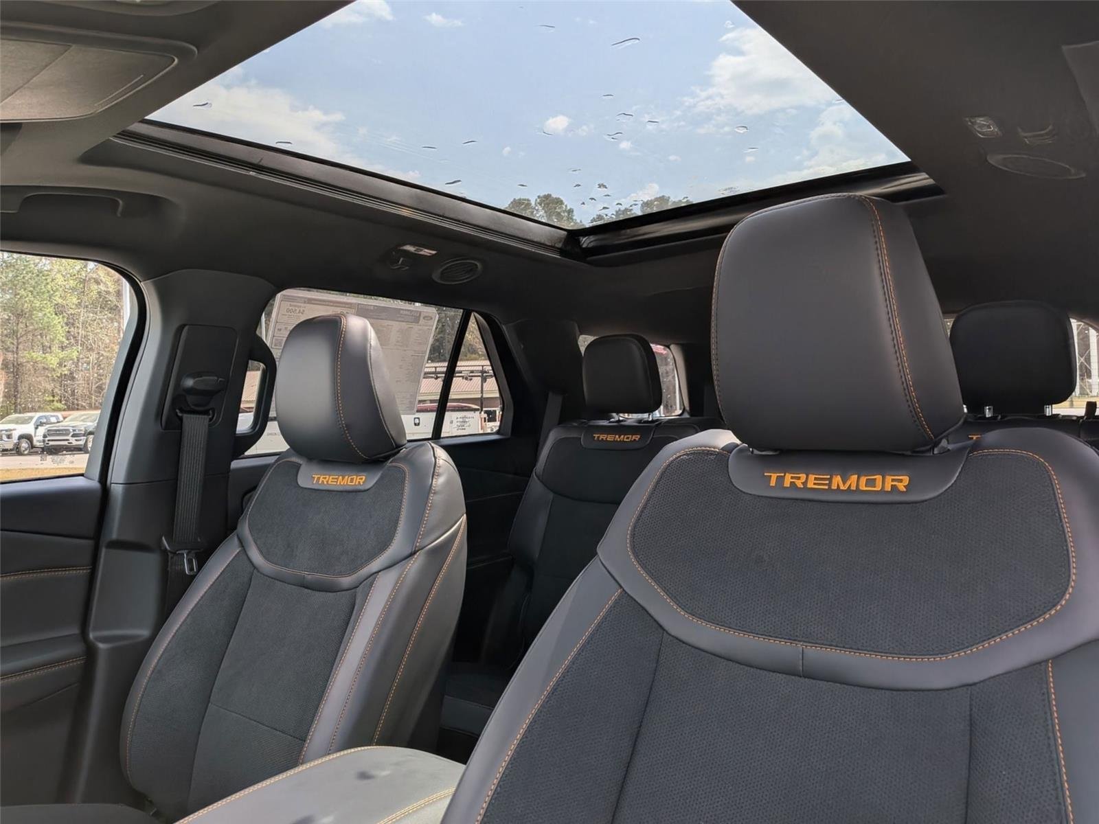 New 2026 Star White Metallic Tri-Coat Ford Tremor® image 26