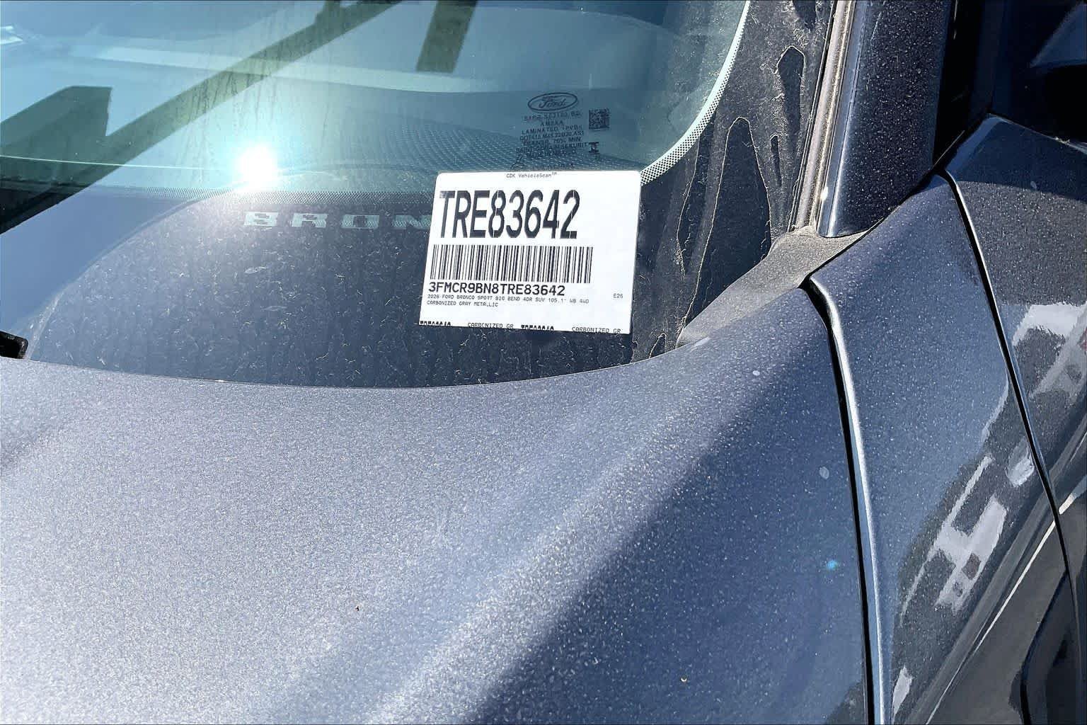 New 2026 Carbonized Gray Metallic Ford Big Bend® image 19
