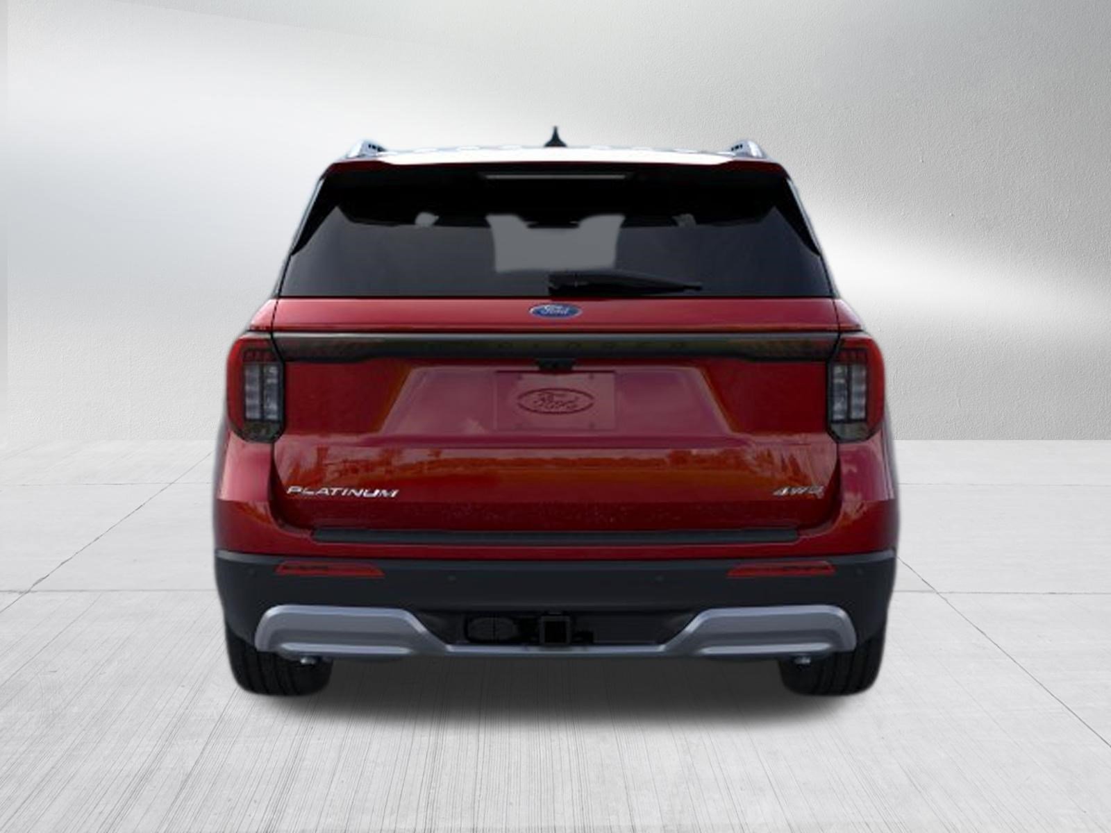 New 2026 Rapid Red Metallic Tinted Clearcoat Ford Platinum image 7