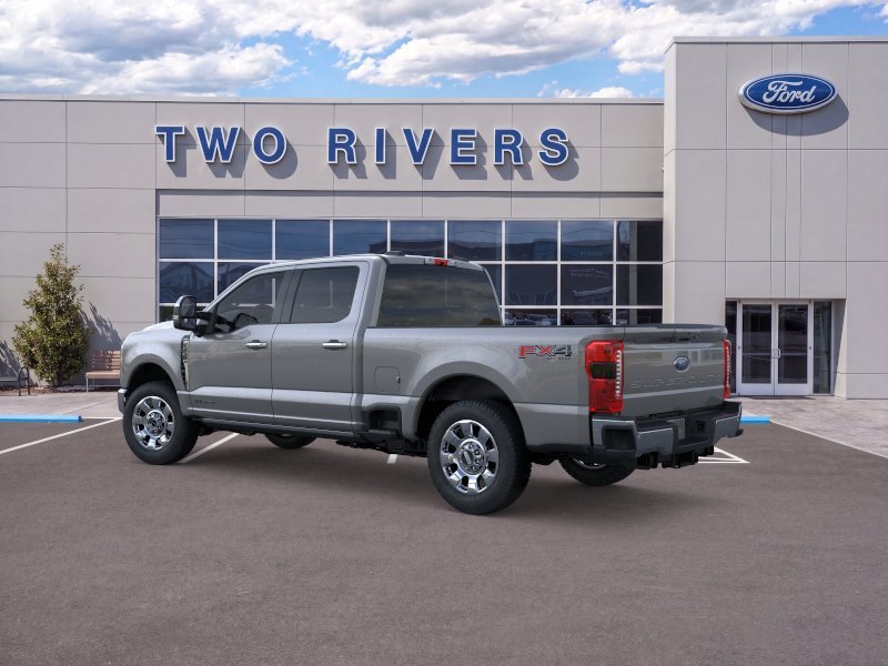 New 2026 Carbonized Gray Metallic Ford F-250 image 4
