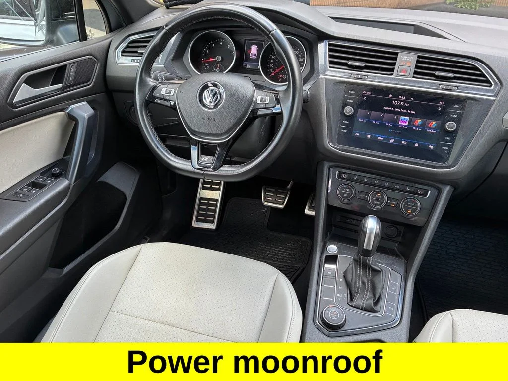 Used 2021 Silver Volkswagen 2.0T SE R-Line Black image 10