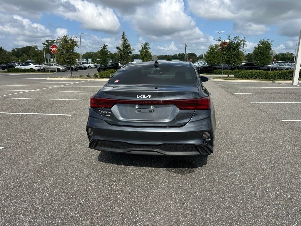 Certified Used 2024 Gray Kia LXS image 8