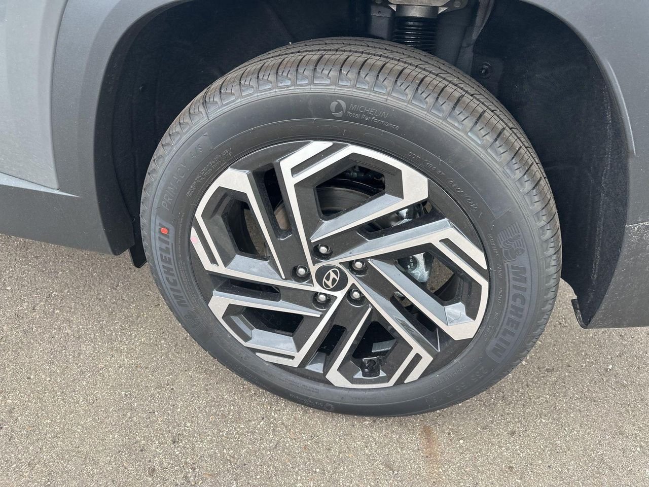 New 2026 Gray Hyundai Limited AWD image 9