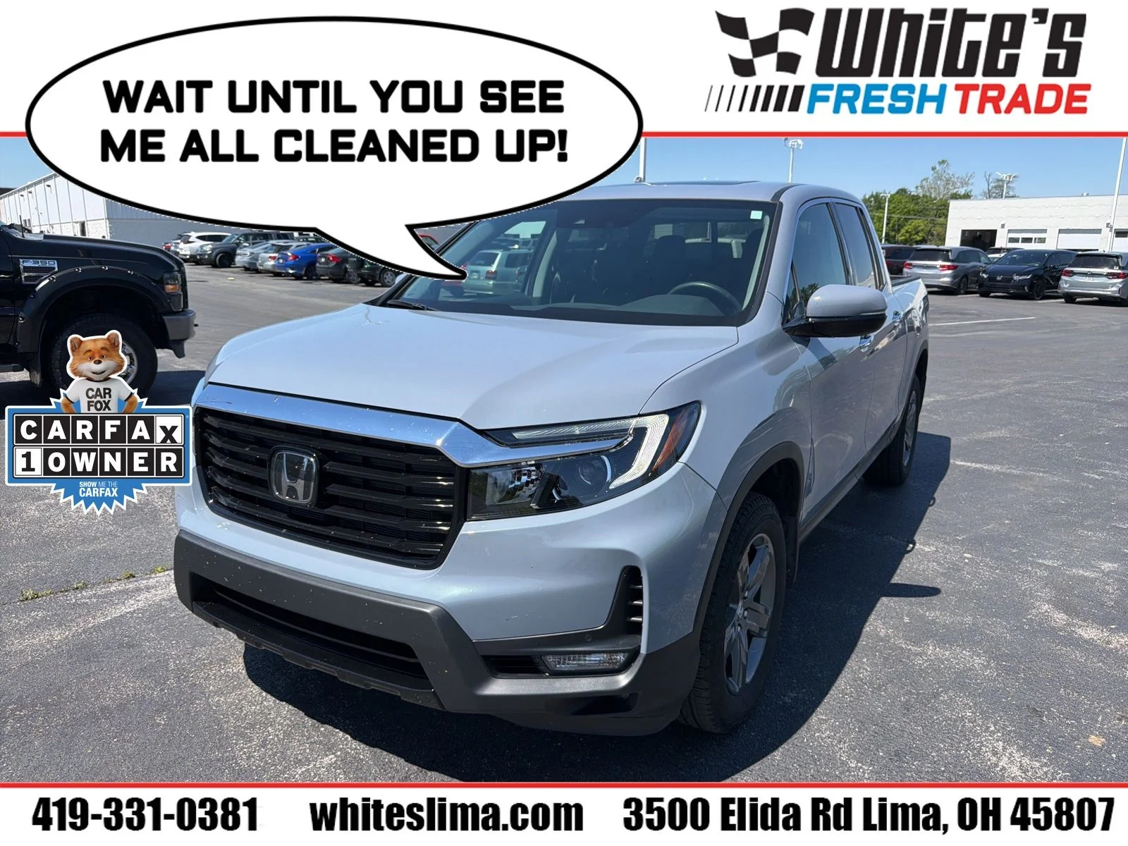 2023 Honda Ridgeline RTL-E AWD's photo