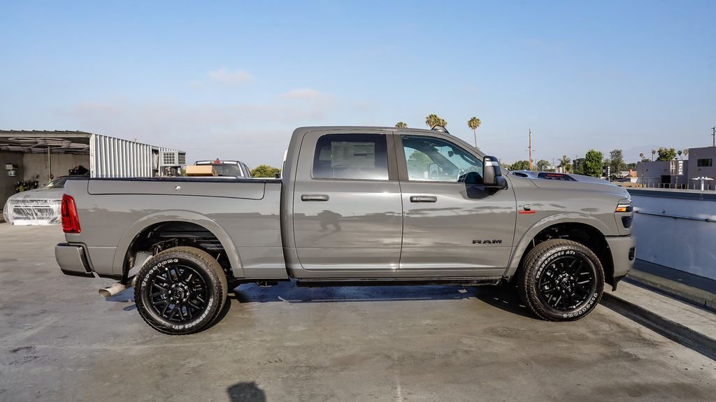 New 2026 Gray Clearcoat Ram Limited image 13