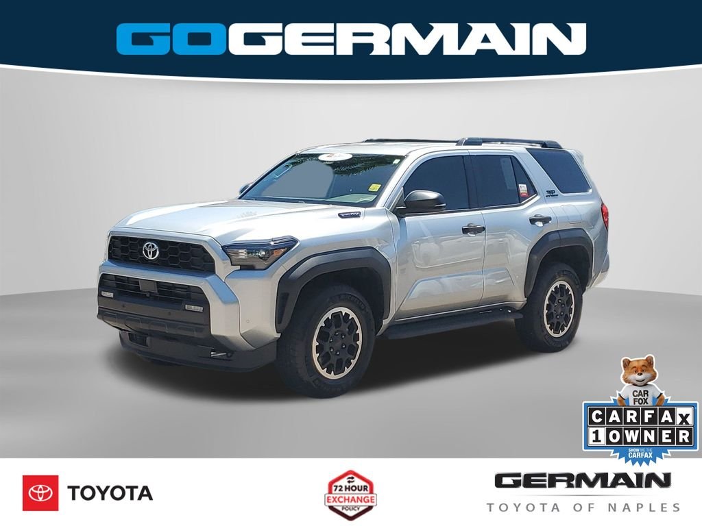 Certified Used 2025  Toyota TRD Off Road image 1