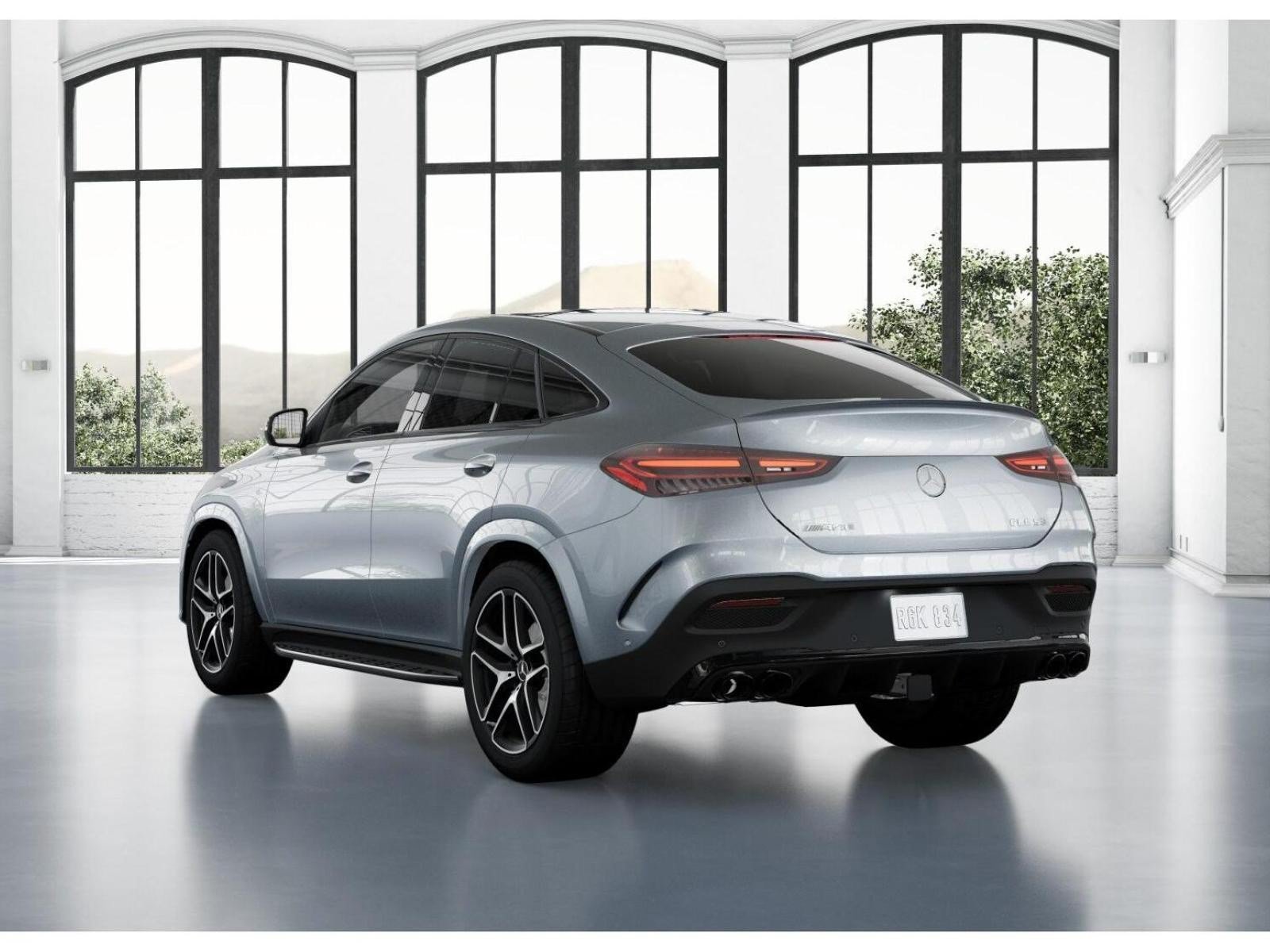 New 2026 Cirrus Silver Metallic Mercedes-Benz GLE 53 AMG® 4D Coupe 4MATIC®  image 29