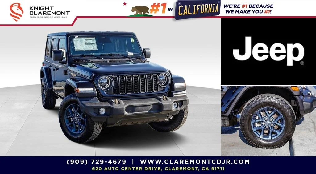 New 2026 Black Jeep 85th Anniversary Edition image 1