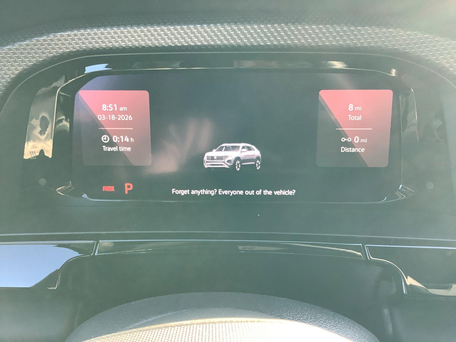 New 2026 Pure Gray Volkswagen 2.0T SEL image 13