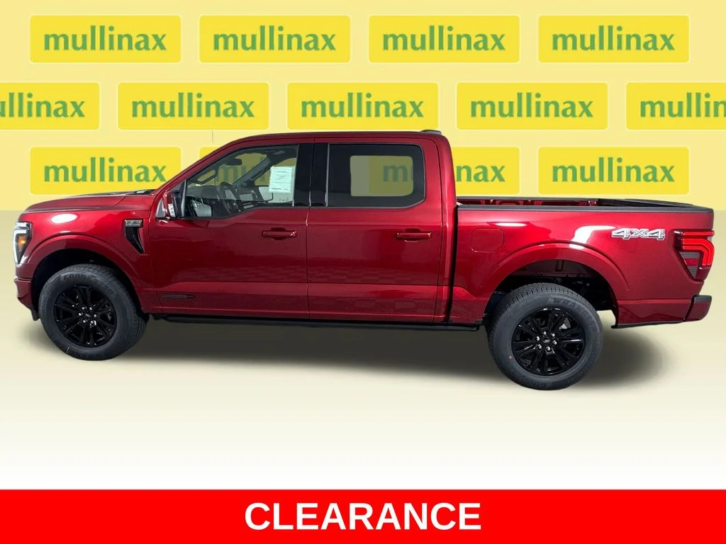 New 2026 Red Ford Platinum image 2