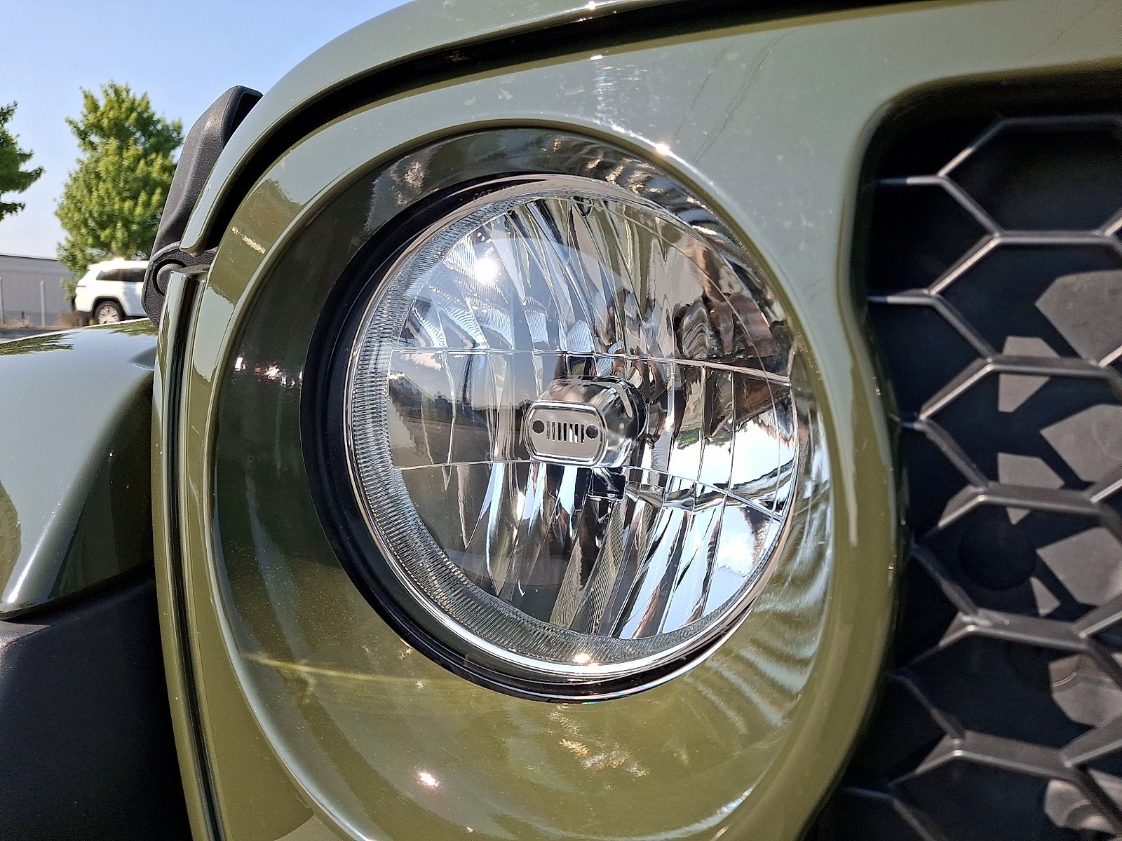 Used 2022 Sarge Green Clearcoat - PGG Jeep Sport S 4x4 image 9