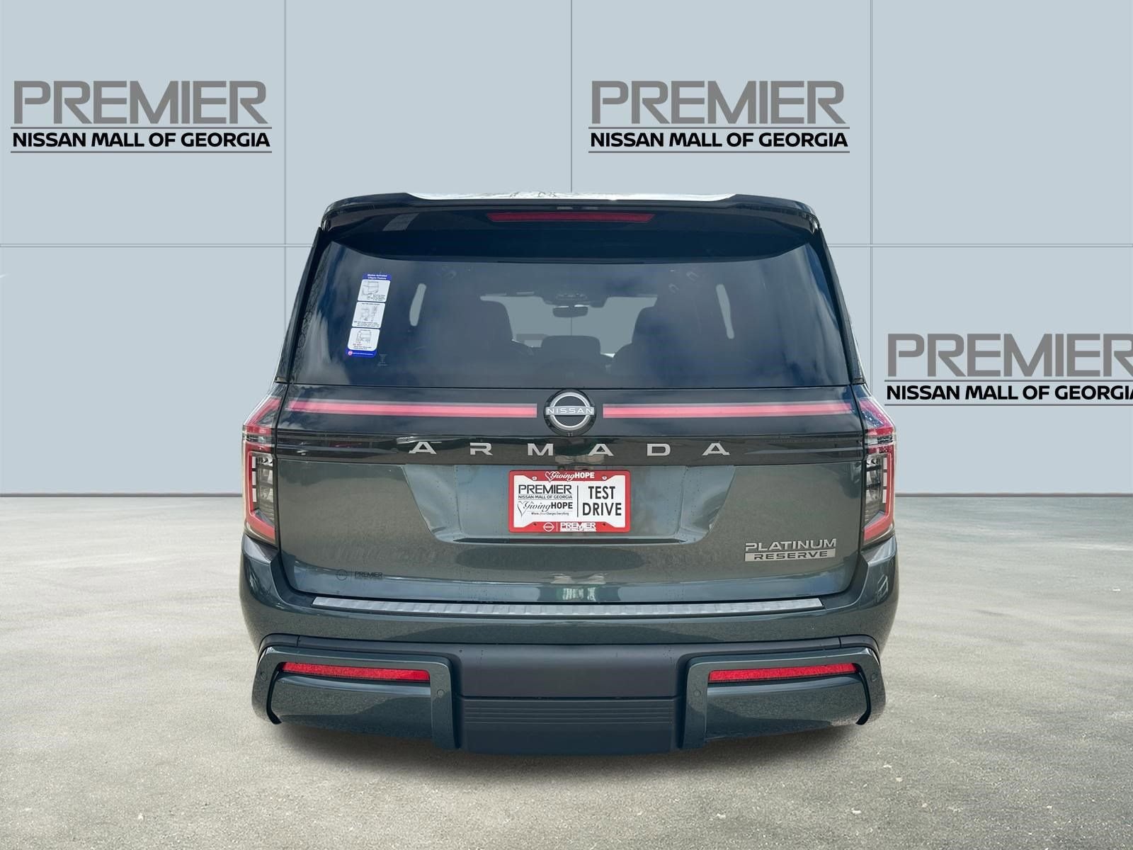 New 2026 White Nissan Platinum Reserve image 6
