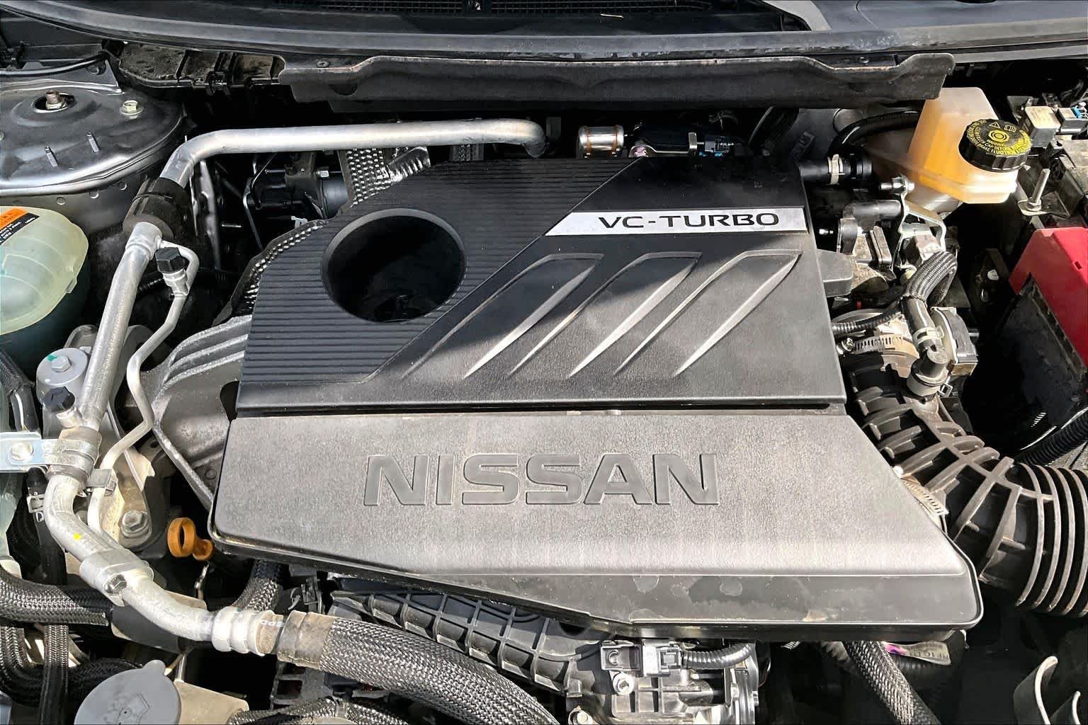 Used 2023 Gun Metallic Nissan Platinum image 33