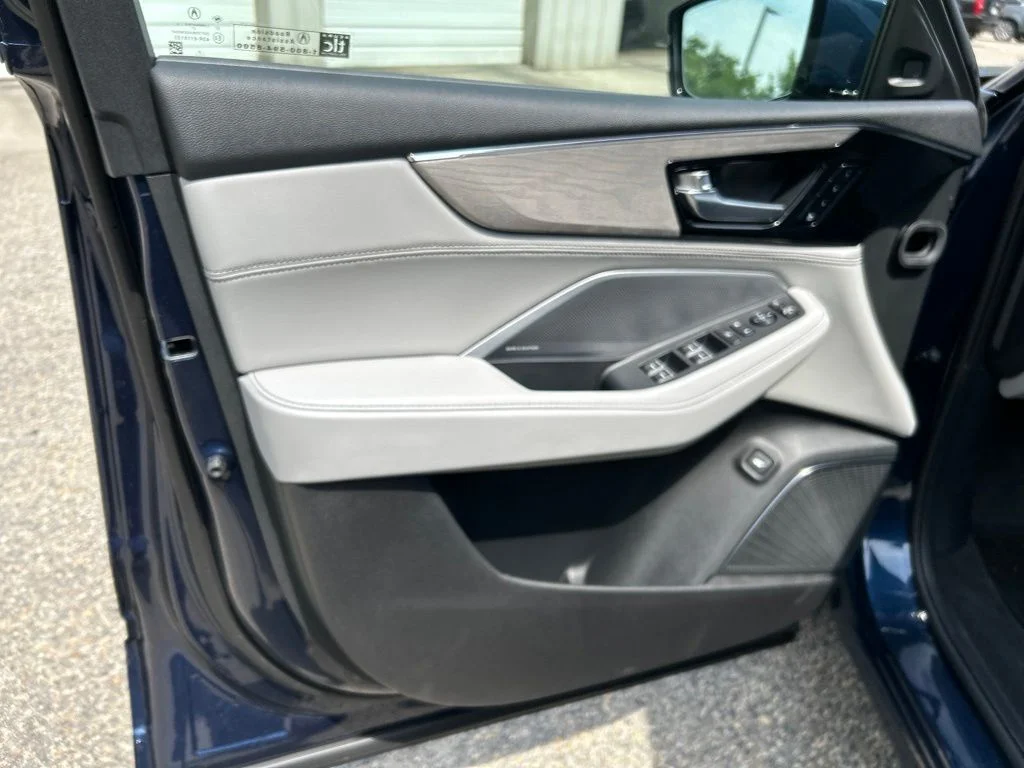 New 2026 Canyon River Blue Metallic Acura Advance Package image 12