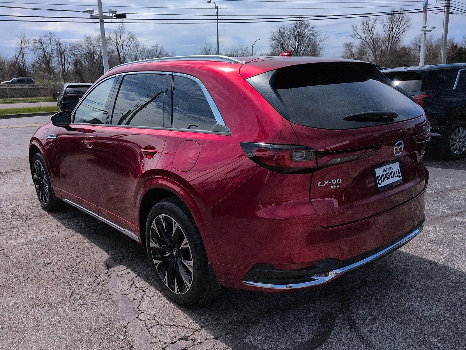 New 2026 Soul Red Crystal Metallic Mazda S Premium Plus image 5