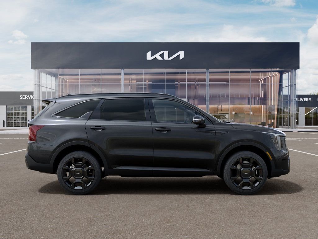 New 2026 Gray Kia X-Line SX Prestige image 7