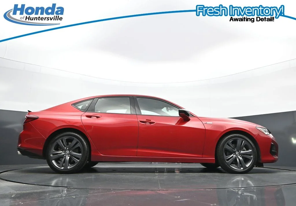 Used 2023 Performance Red Pearl Acura A-Spec Package image 39