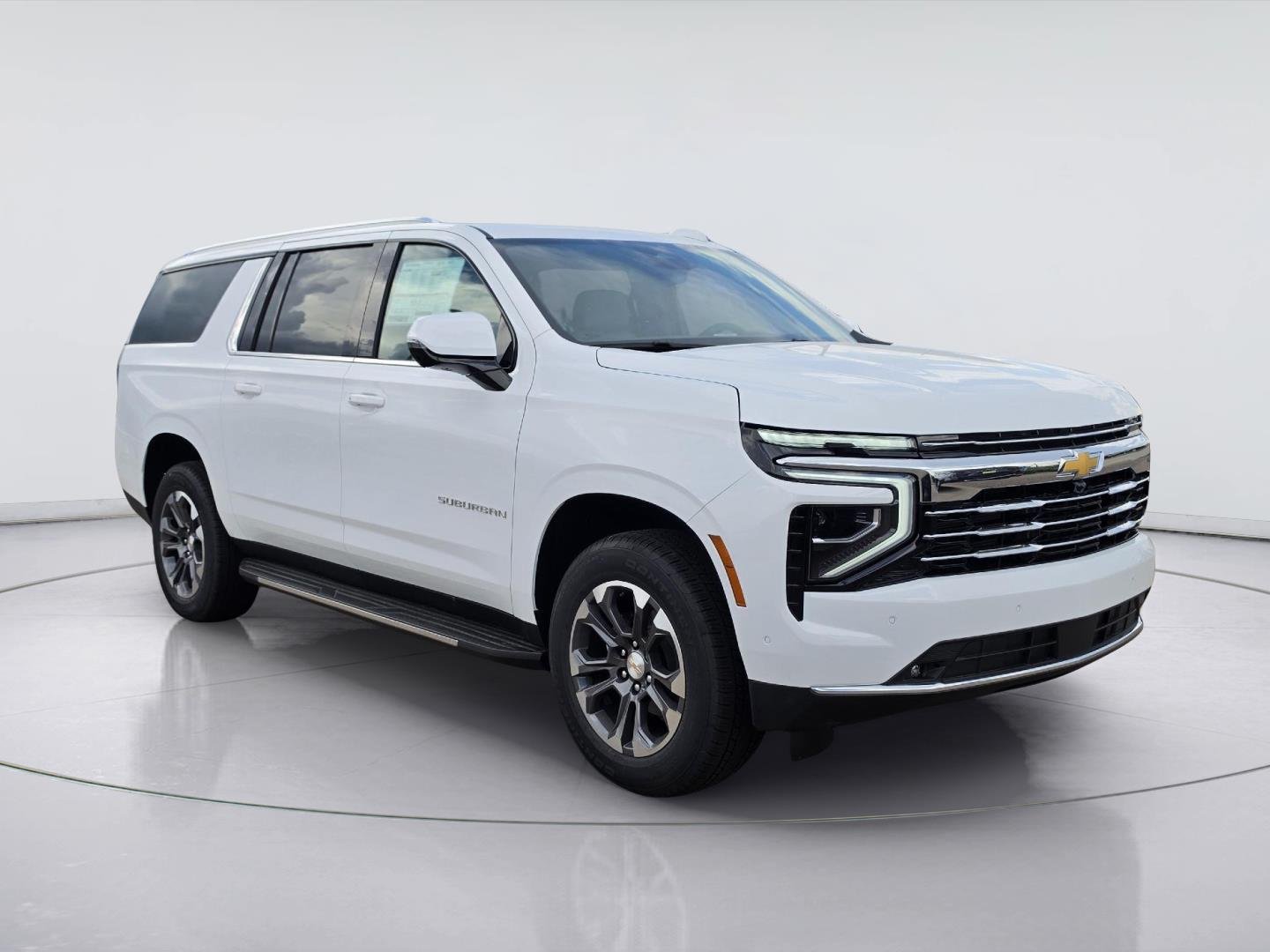 New 2026 Summit White Chevrolet LT image 6