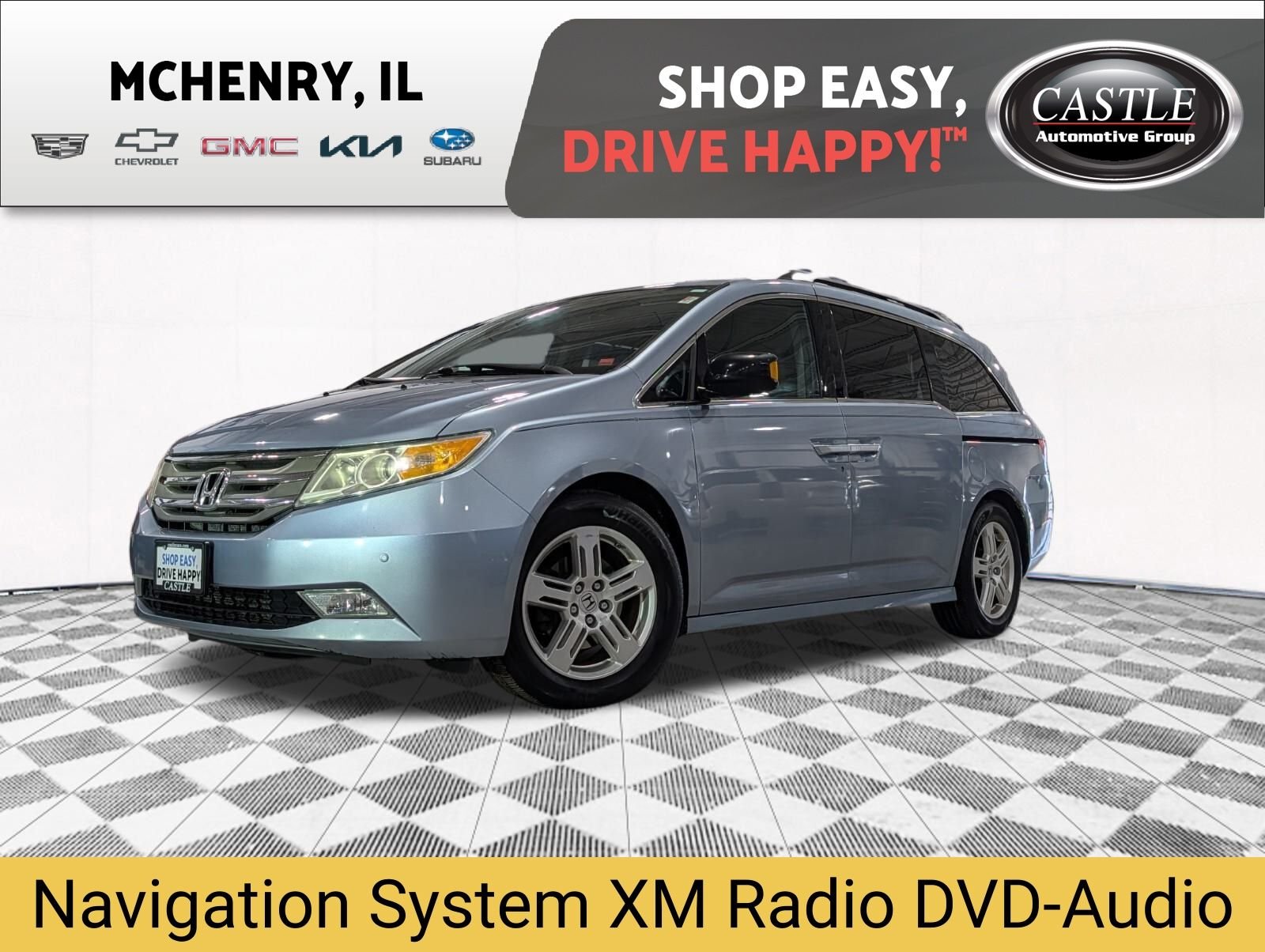 2012 Honda Odyssey Touring