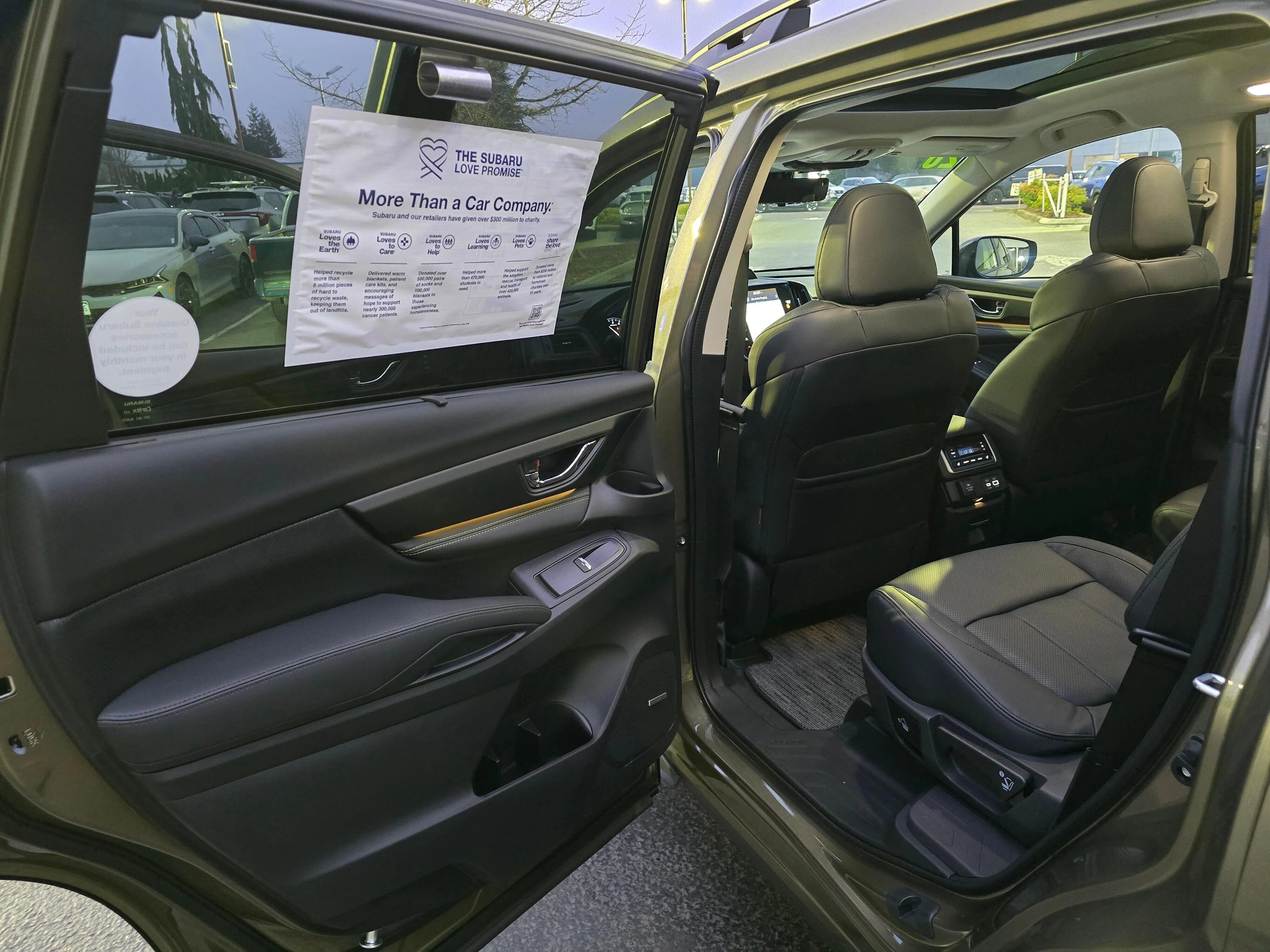 2026 Subaru Ascent Onyx Edition-Touring - Photo 9