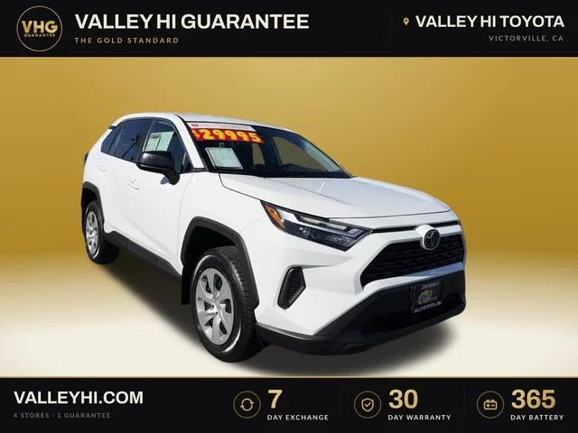 2023 Toyota RAV4 LE