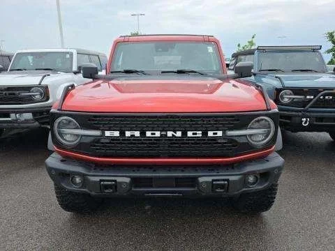 Used 2023 Red Ford Wildtrak image 22
