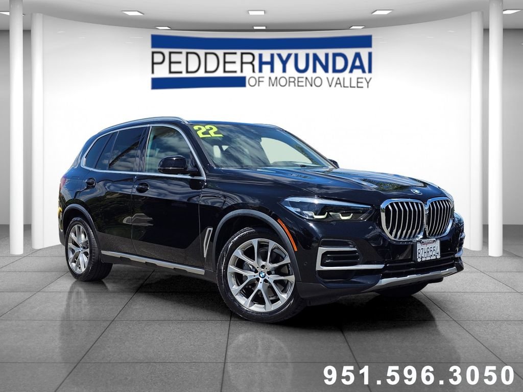 2022 BMW X5 xDrive40i's photo