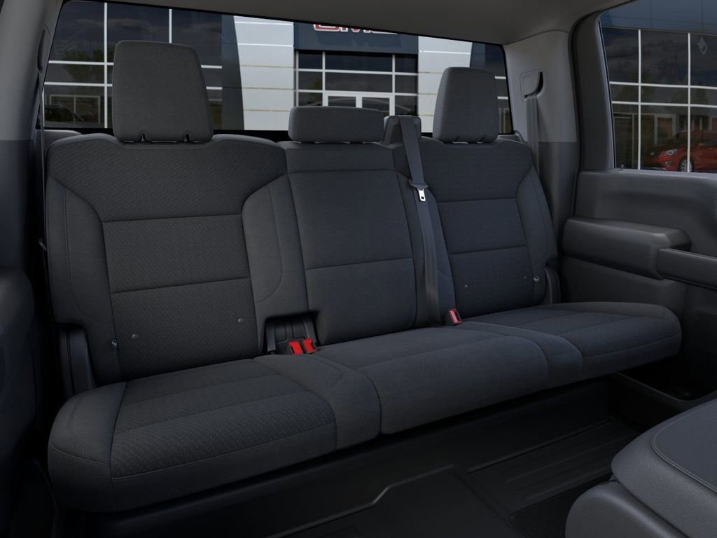 New 2025 GMC Sierra 2500HD Pro 4D Crew Cab