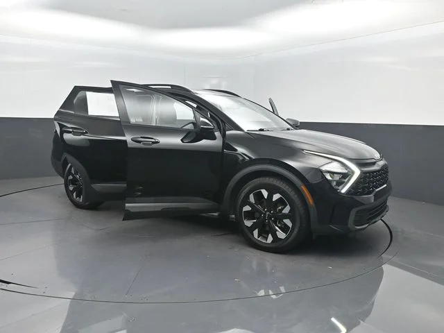 Used 2023 Black Kia X-Line image 37