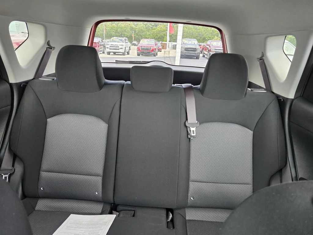 Used 2024 Orange Kia LX image 18