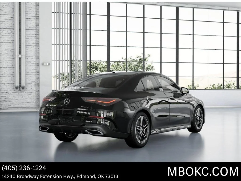 Used 2026 Night Black Mercedes-Benz CLA 250 image 23