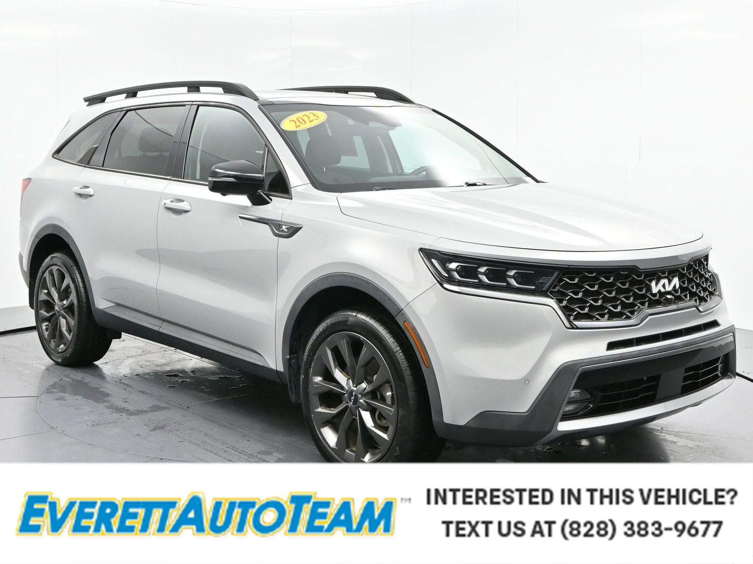 Used 2023 Wolf Gray Kia X-Line SX Prestige image 1