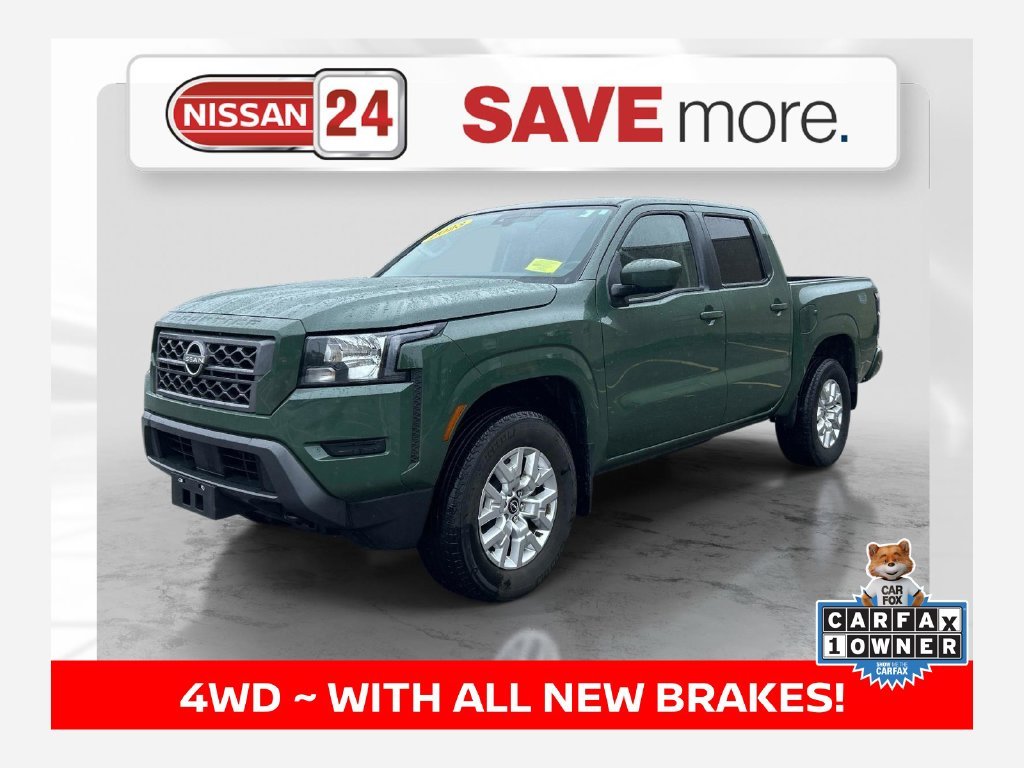Used 2023 Green Nissan SV image 1