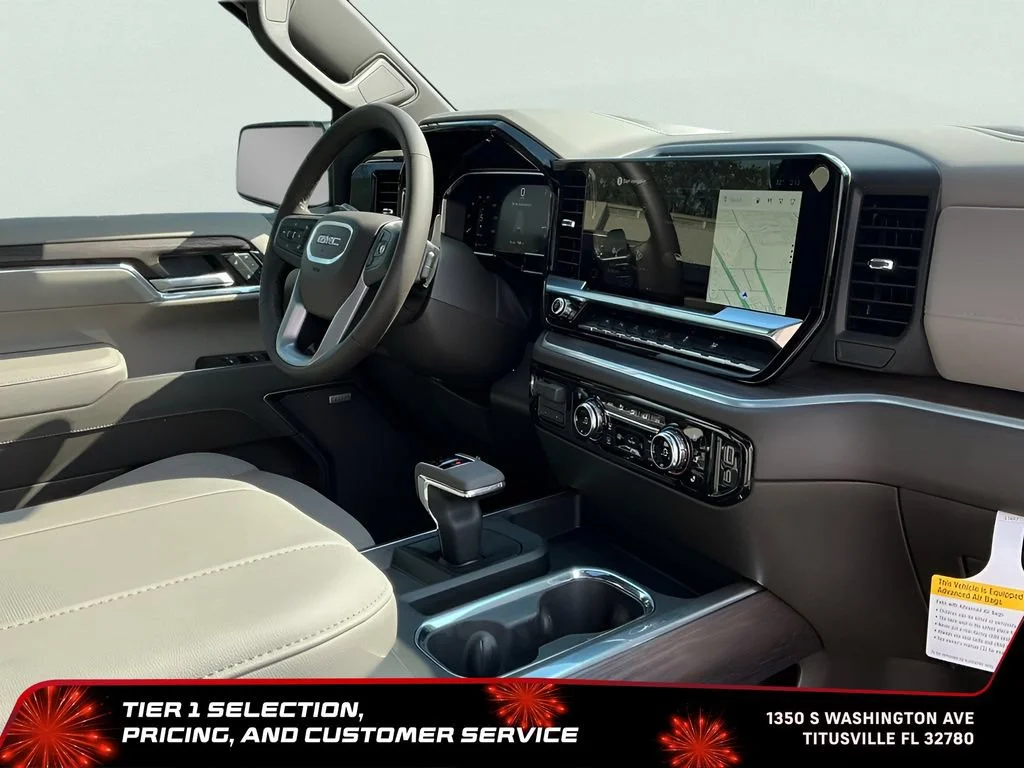 New 2026 Onyx Black GMC SLT image 16