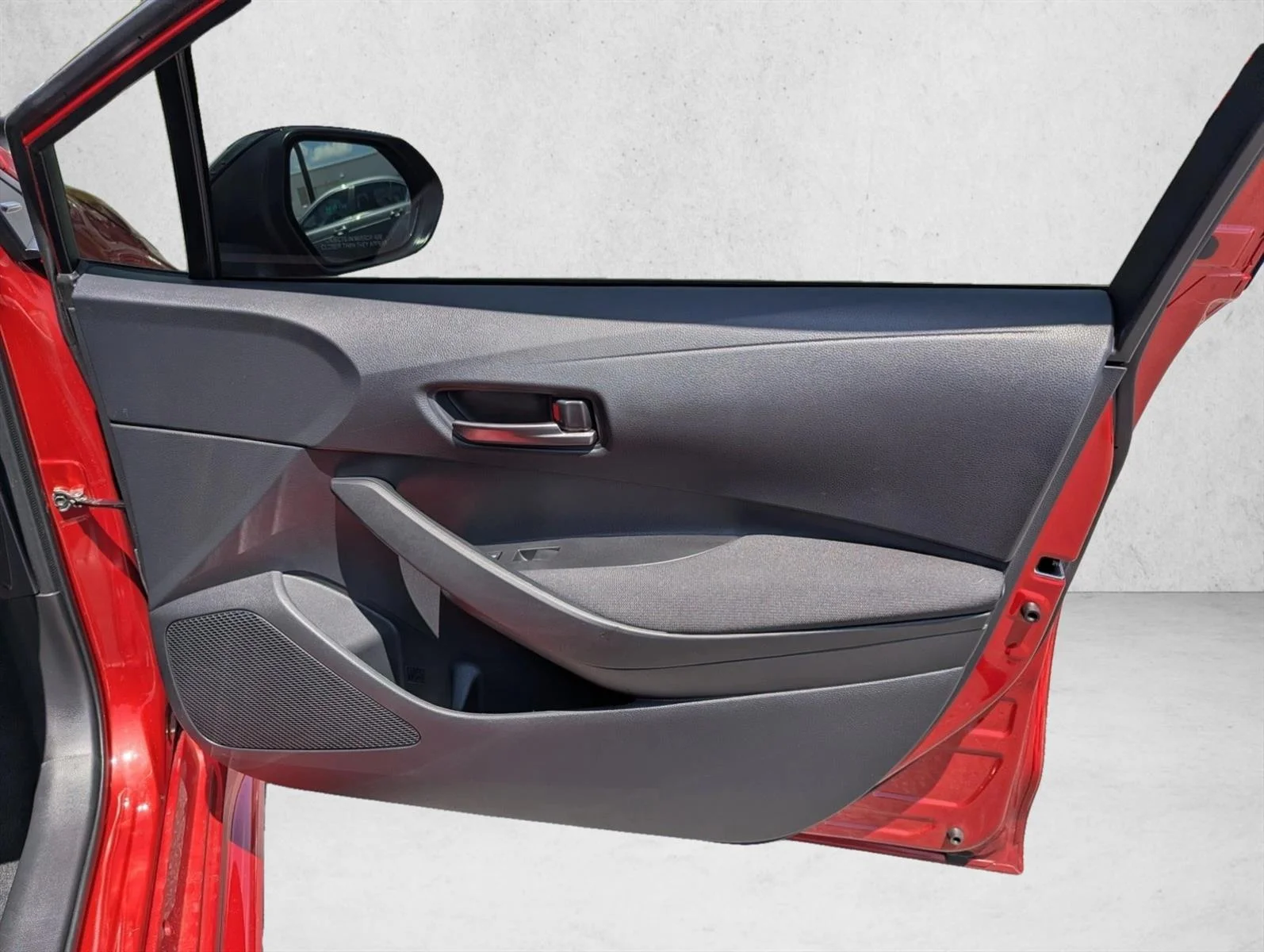 Used 2023 Supersonic Red Toyota Core image 25