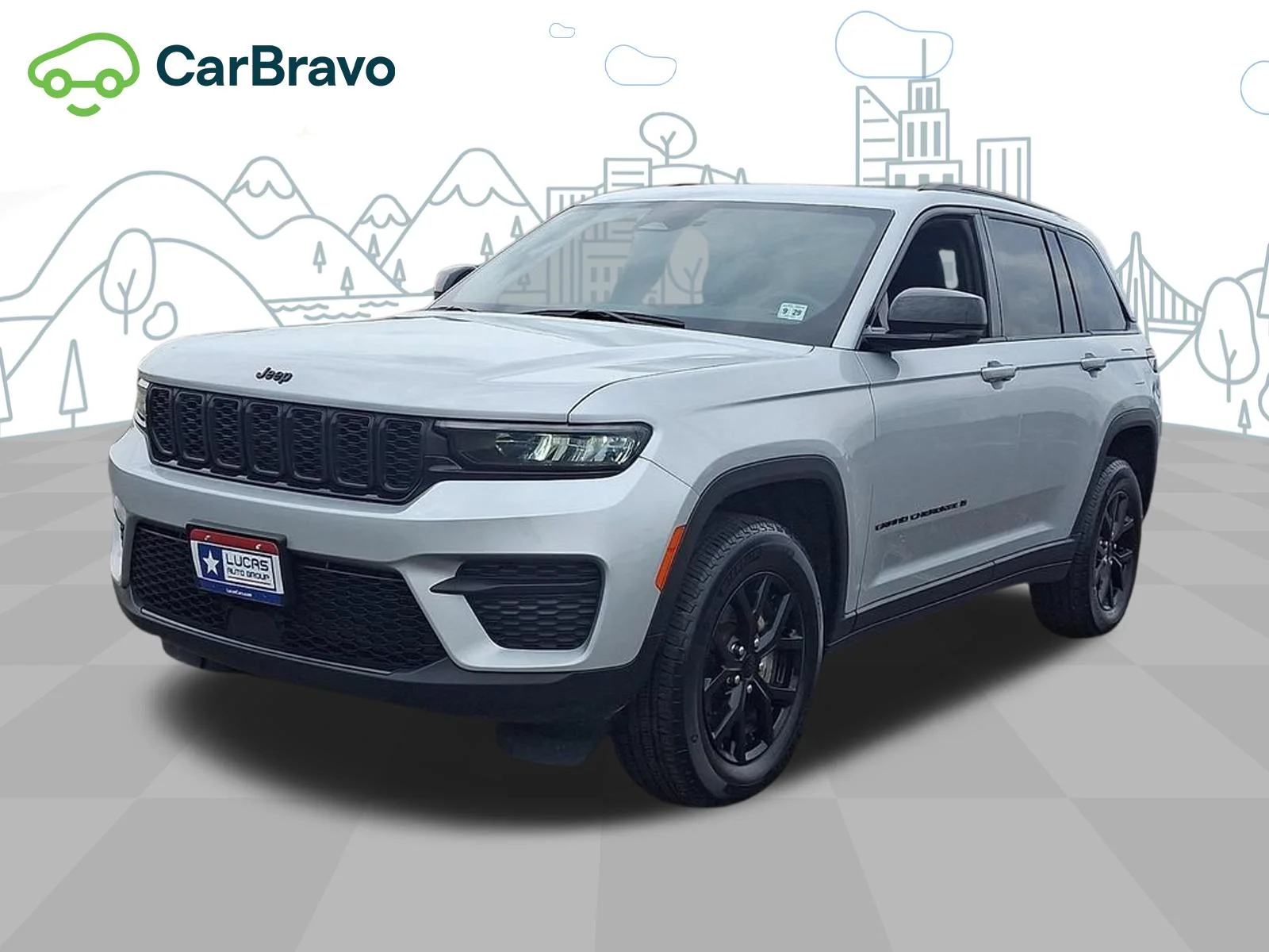 Used 2024 Silver Jeep Altitude X 4x4 image 33