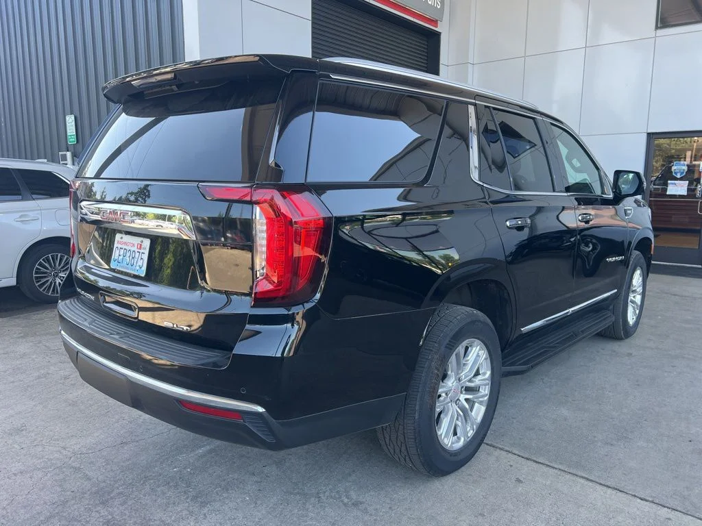 Used 2021 Black GMC SLT image 4