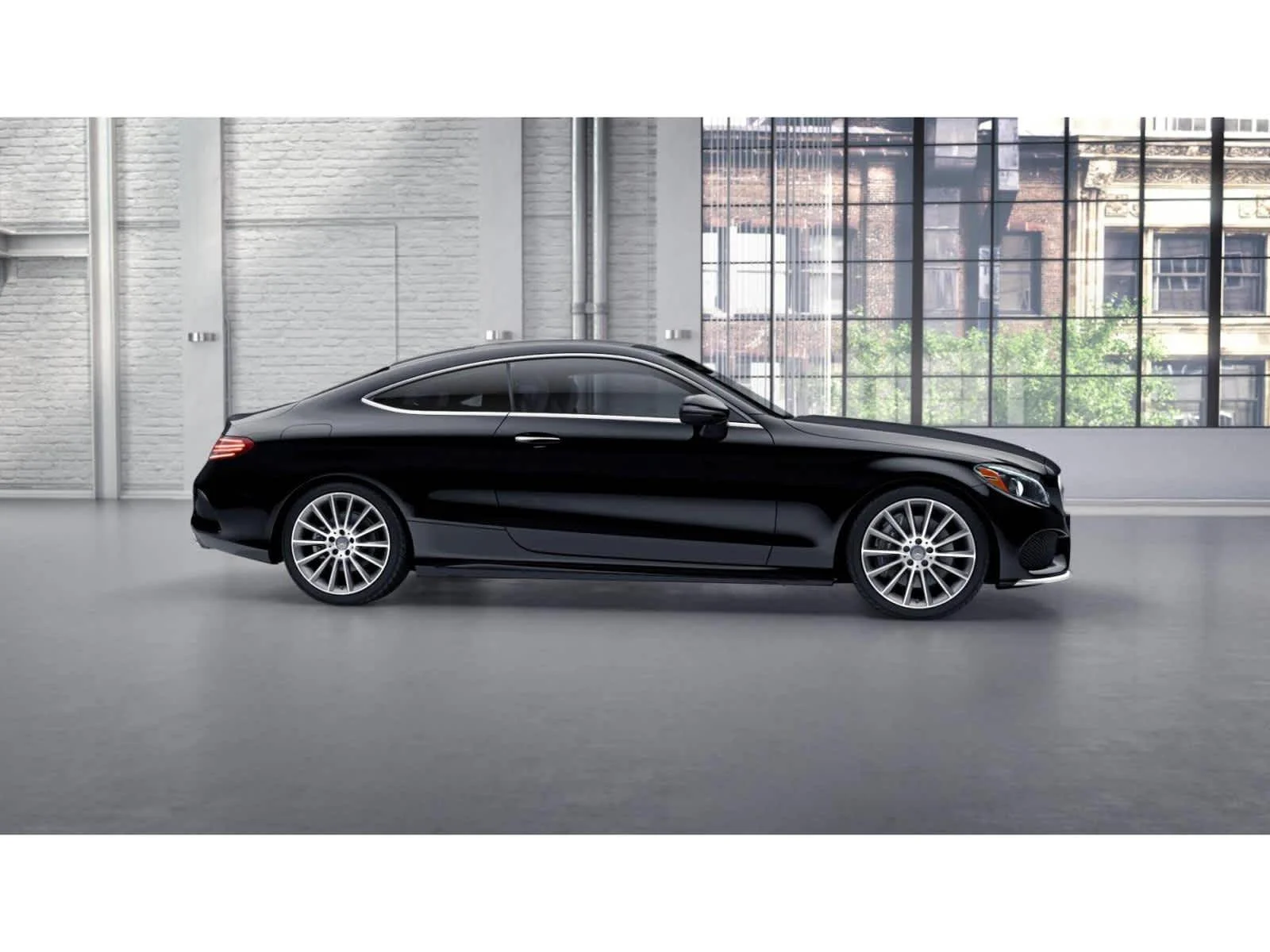Used 2017 Obsidian Black Metallic Mercedes-Benz C 300 image 15