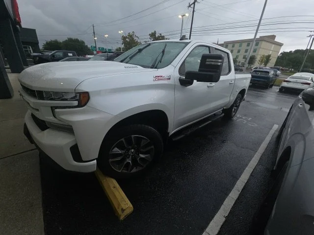 Used 2021 Beige Chevrolet RST image 1