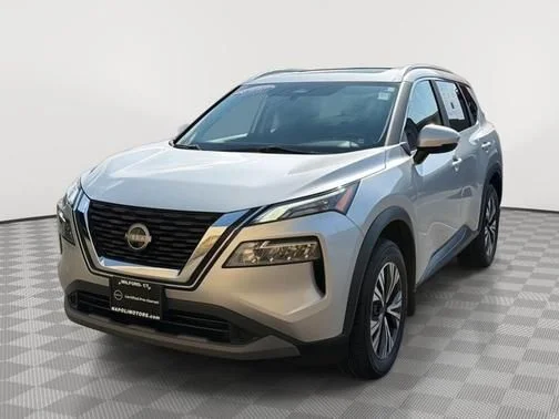Certified Used 2023 Silver Nissan SV image 7