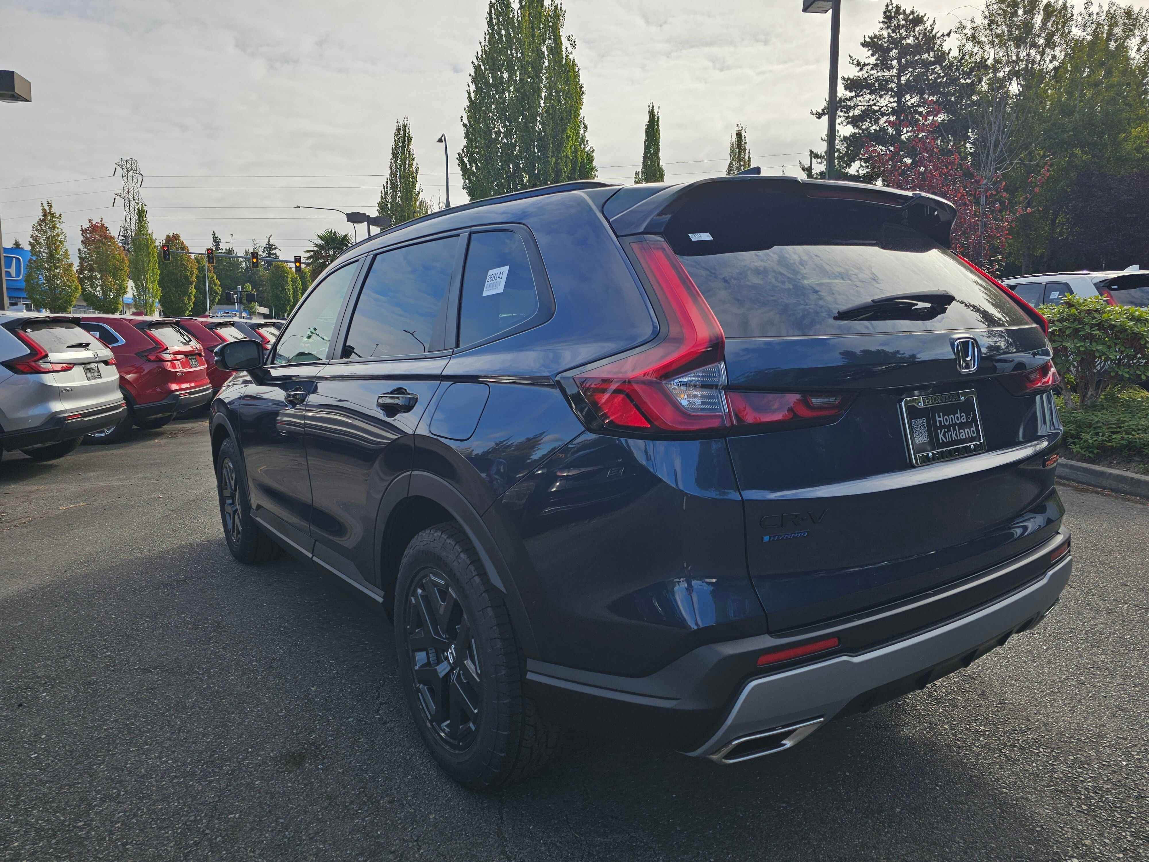 2026 Honda CR-V TrailSport - Photo 6