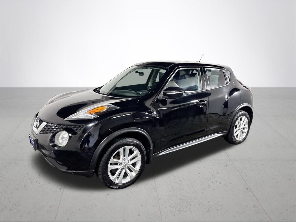 Used 2015 Super Black Nissan SL image 2