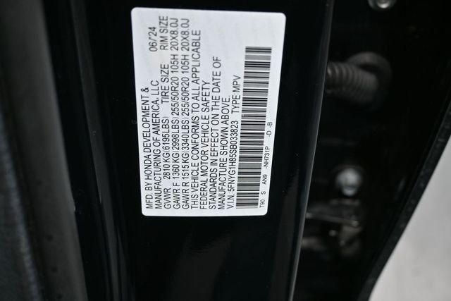 Used 2025 Black Honda Elite image 18