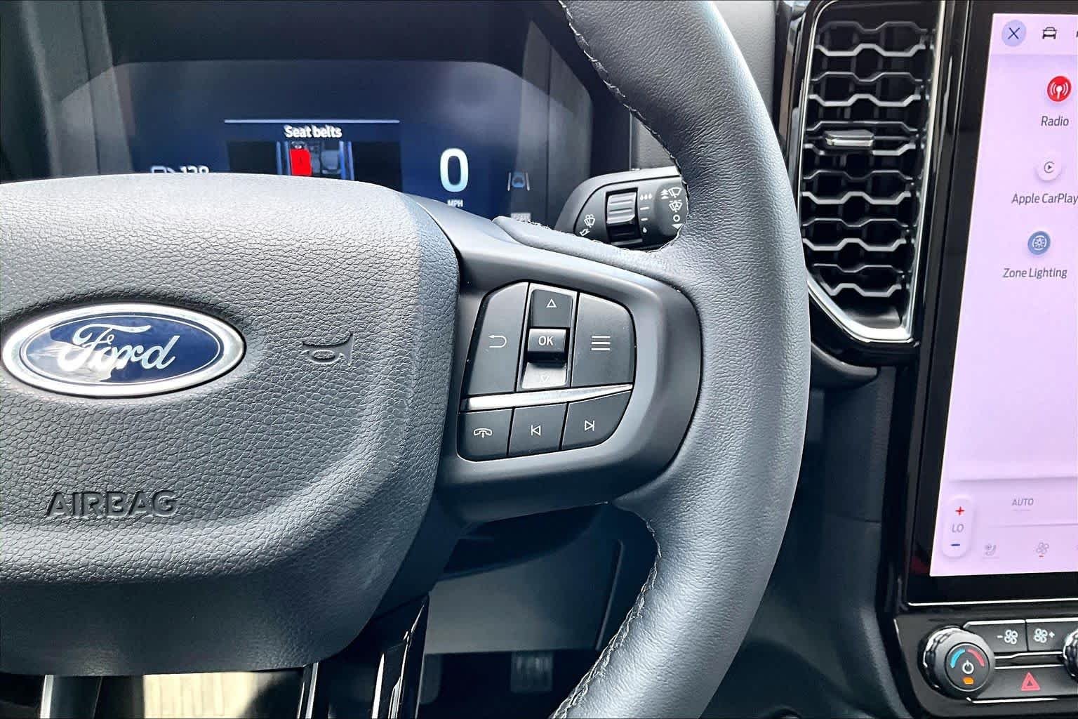 Used 2024 Carbonized Gray Ford LARIAT image 25
