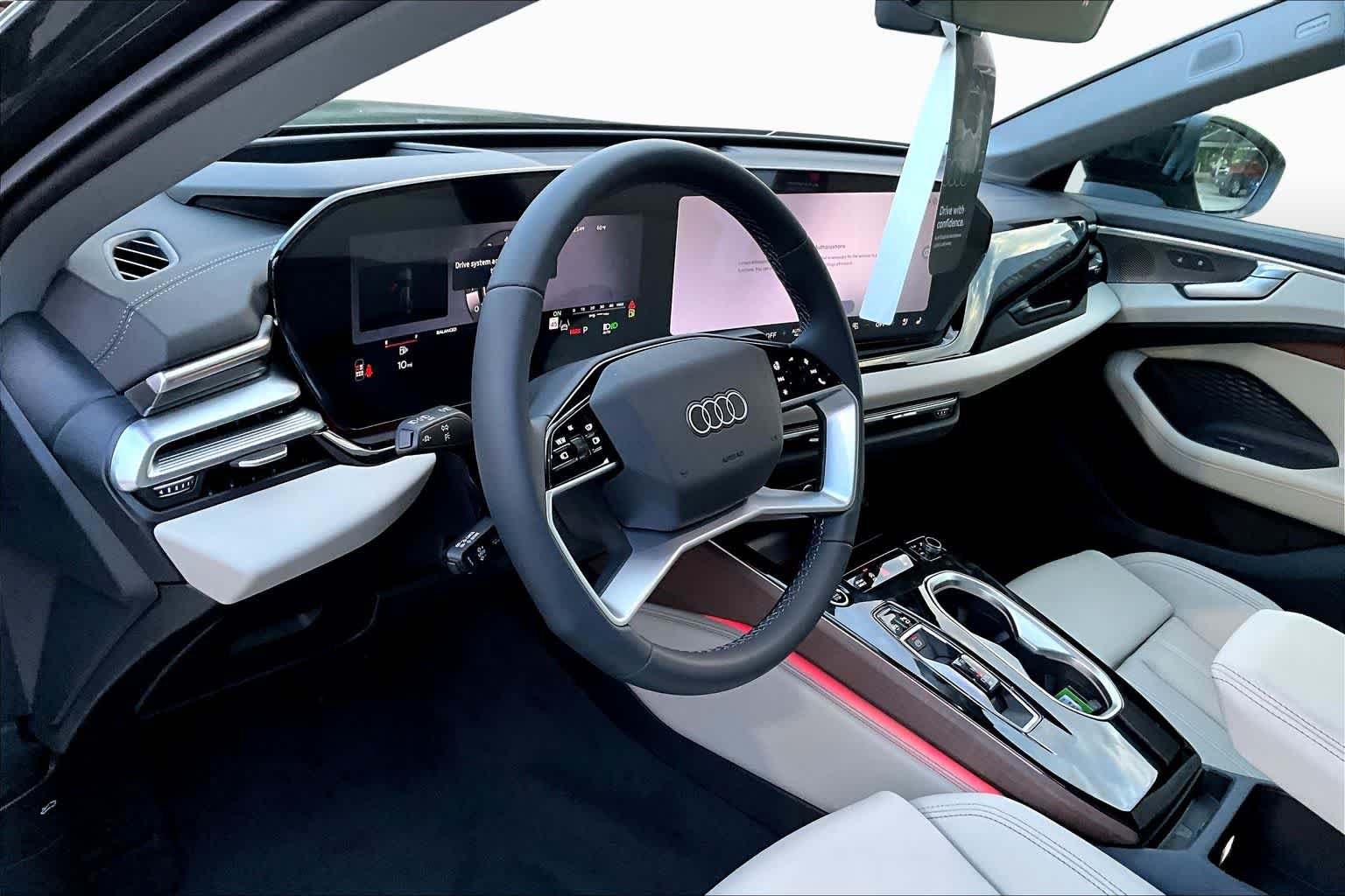 Certified Used 2026 Daytona Gray Pearl Effect Audi Premium Plus image 8