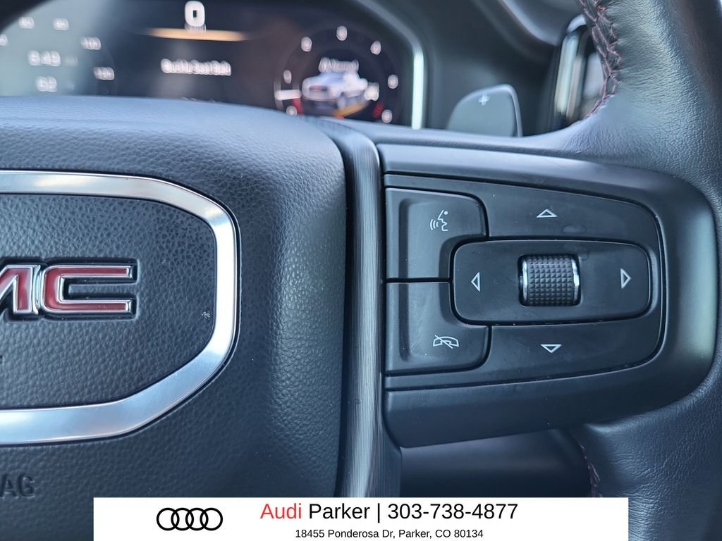 Used 2024 Silver GMC AT4X image 17