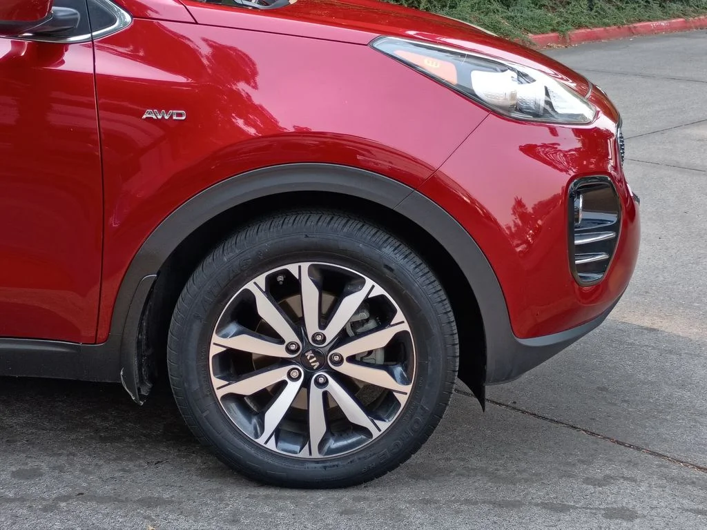 Used 2017 Hyper Red Kia EX image 2