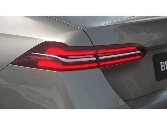 New 2027 Oxide Grey Metallic BMW 530i image 8