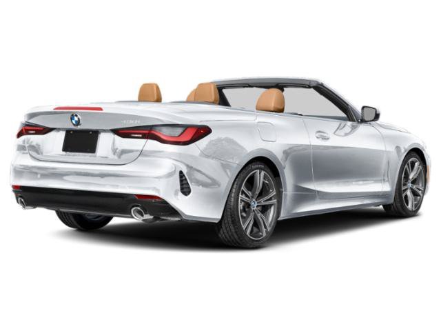 Certified Used 2024 Mineral White Metallic BMW 430i image 2