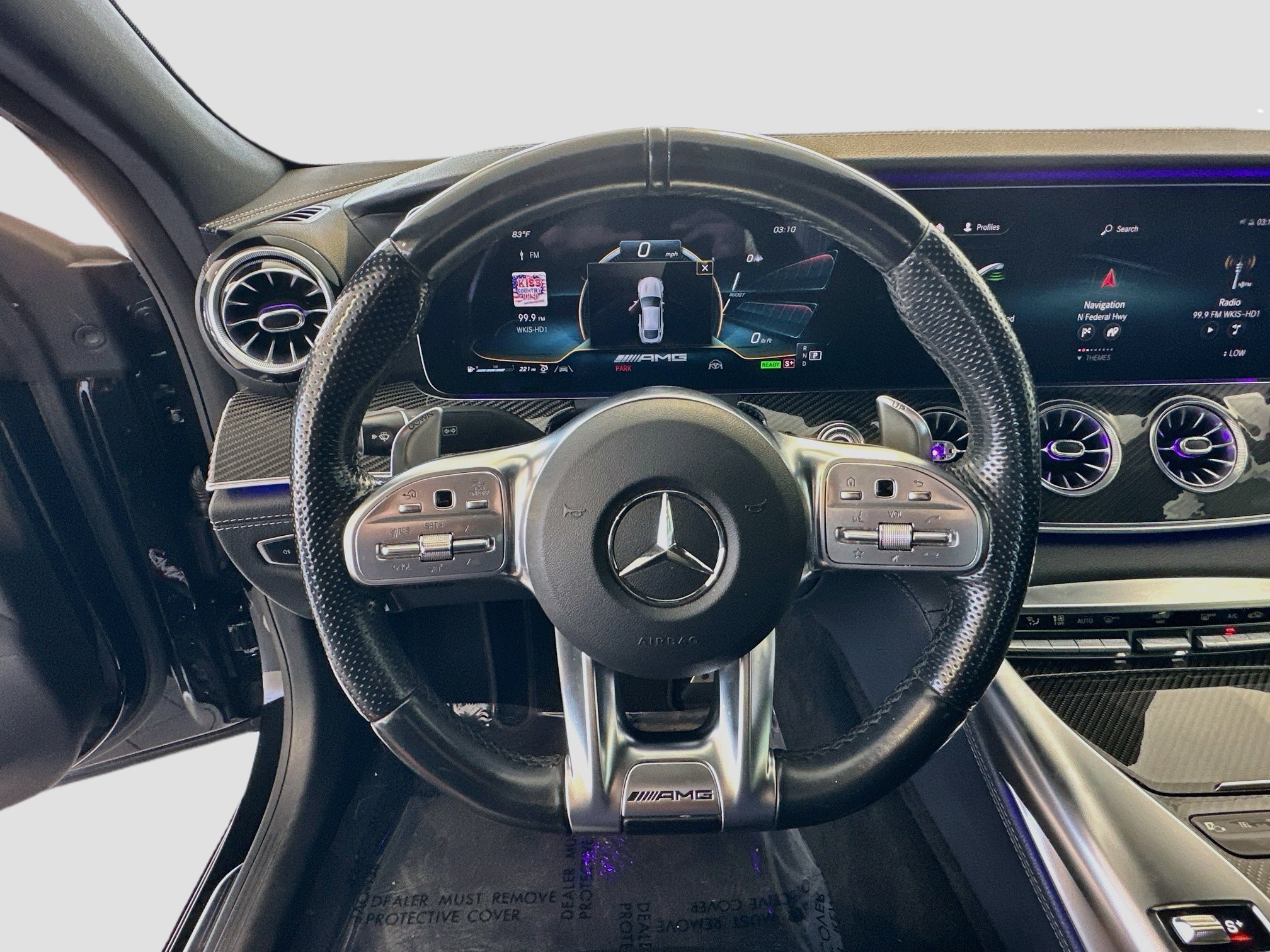 Used 2021 Black Mercedes-Benz AMG® GT 43 image 11